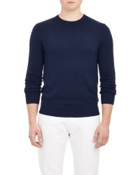 Ralph Lauren Black Label Lightweight Wool Sweater - Lyst