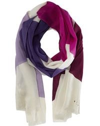 Kate Spade Abstract Bow Scarf - Lyst