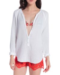 Xirena Hemingway Top - Lyst