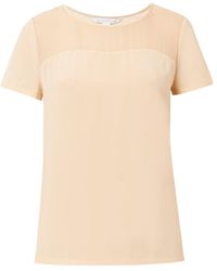 Diane von Furstenberg Angela Top - Lyst