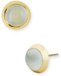 Argento Vivo Cushion Stud Earrings - Lyst