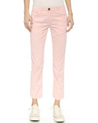 Current/Elliott The Fling Corduroys - Stardust - Lyst