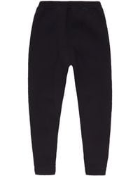 zipped tracksuit bottoms