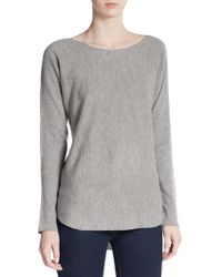 Vince Wool-Cashmere Pullover - Lyst