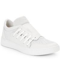 Alexander McQueen x Puma Joust Evo Leather Sneakers - Lyst