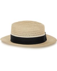 Maison Michel Andre Straw Trilby - Lyst