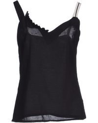Emanuel Ungaro Top - Lyst