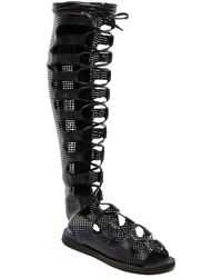 Jeffrey Campbell Olympus Gladiator Sandals - Lyst
