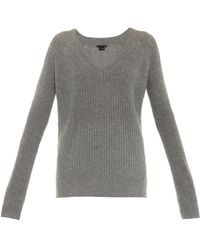 Theory Corlyann Cashmere Sweater - Lyst