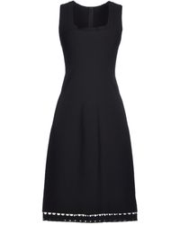 Alaïa Knee-Length Dress - Lyst