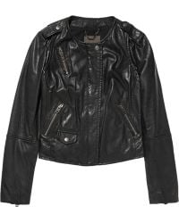 Muubaa Ramu Leather Jacket - Lyst