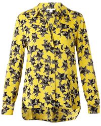 Diane von Furstenberg Lorelei Two Shirt - Lyst