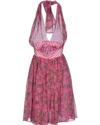 Cacharel Short Dress - Lyst