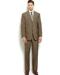 Joseph Abboud Taupe Suit - Lyst