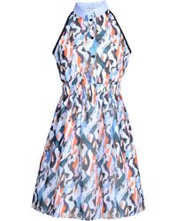 Carven Short Dress - Lyst