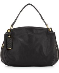 Oryany Kerry Grain Leather Shoulder Bag - Lyst