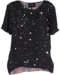 Lulu & Co Blouse - Lyst