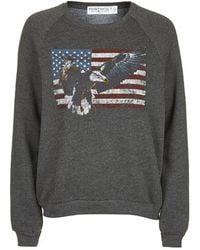 Topshop Eagle Print Sweat By Project Social T - Lyst