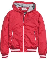 H&M Nylon Jacket - Lyst