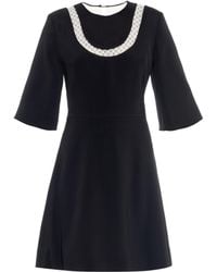 Honor Floating Bib Dress - Lyst