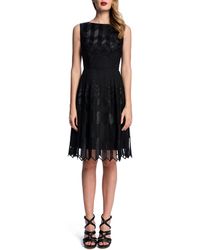 Cynthia Steffe Amalia Sleeveless Fit & Flare Dress - Lyst