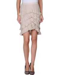 Twenty 8 Twelve Mini Skirt - Lyst