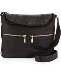Elizabeth And James James Large Grain Crossbody Bag - Lyst