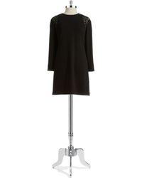 Cynthia Steffe Embellished Shift Dress - Lyst