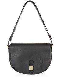 Mulberry Tessie Small Grain Satchel - Lyst