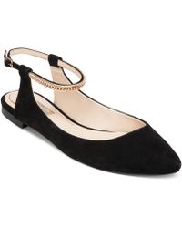 jessica simpson flats with ankle strap