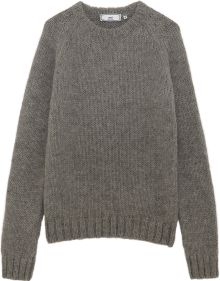Ami Merino Wool and Alpaca Jumper - Lyst