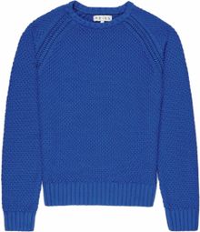 Reiss Carlton Textured Crew Neck Jumper - Lyst