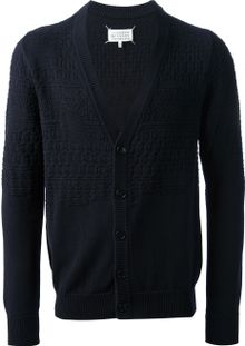 Maison Martin Margiela Vneck Cardigan - Lyst