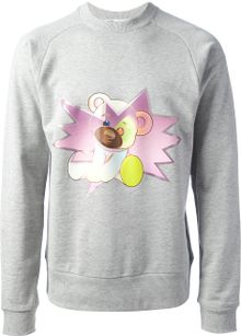 Y-3 Teddy Sweater - Lyst