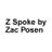 Z Spoke by Zac Posen logo