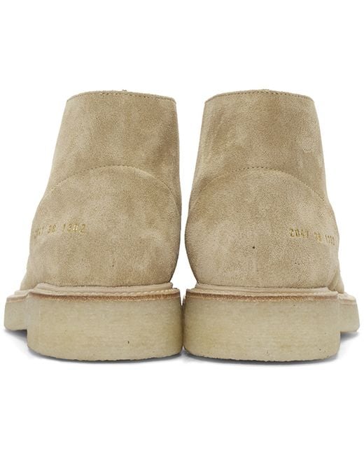 common projects chukka common projects chukka