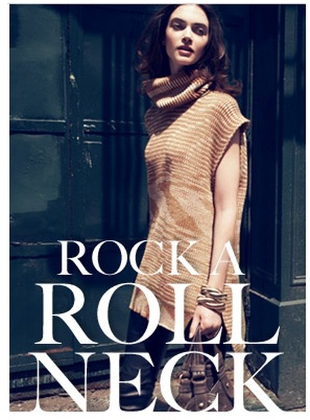 ROLL A ROLL NECK