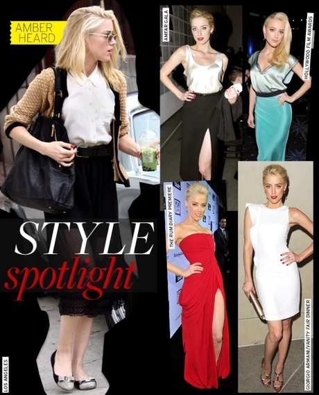 Style Spotlight: Amber Heard!