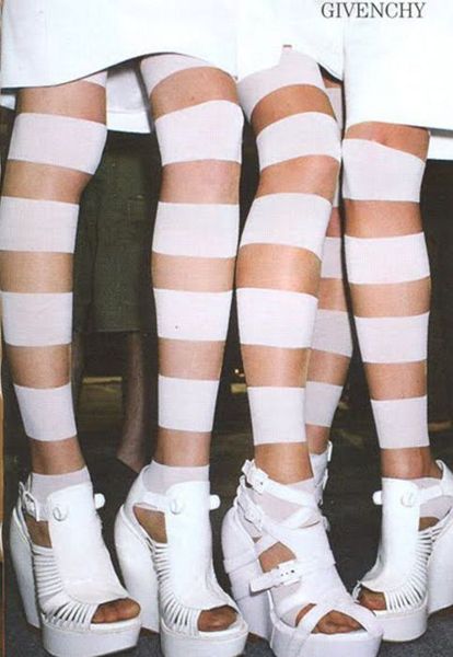 Trends: White Shoes