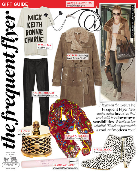 Gift Guide - Frequent Flyer
