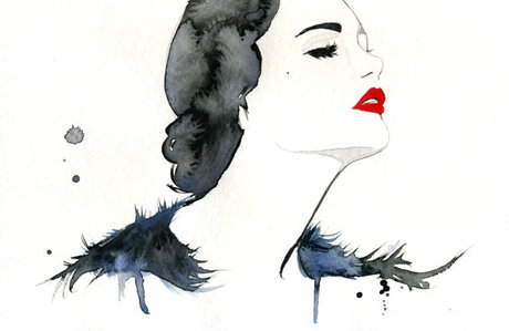 Frou Frou Feathers