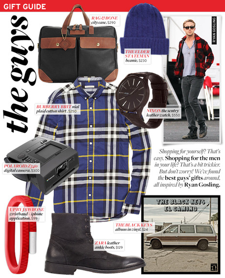 Gift Guide - The Guys