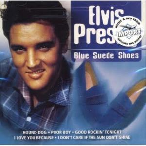 Blue Suede Shoes