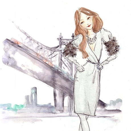 Be Grey-garious in Donna Karan New York