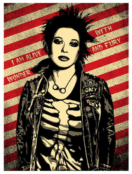 Ohh! !! So punk!