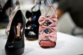 In love with shoes