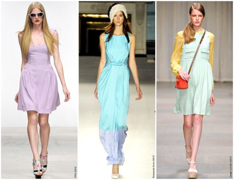 spring pastels
