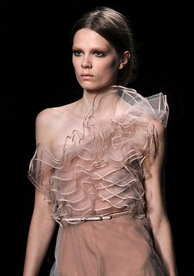 Ravishing ruffles