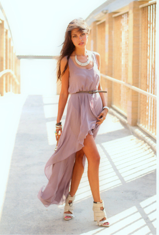 Trends: Dipped Hemlines