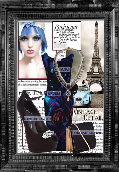 PARISIENNE LOOK
